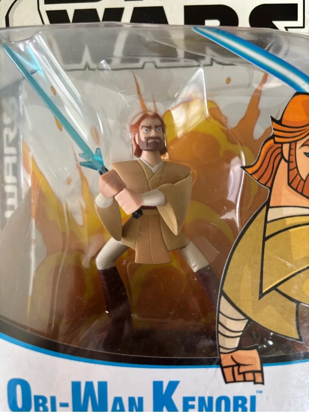 Hasbro Star Wars Obi-Wan Kenobi Action Figure - Brown & Blue